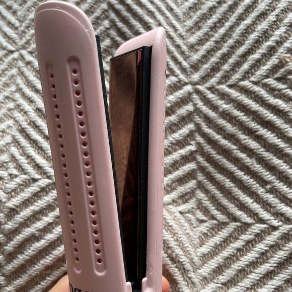 L'ANGE A133 Le Duo 360 Airflow PINK Hair Styler Curler Flat Iron Straightener - Picture 4 of 10